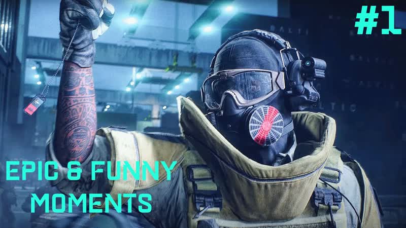 Battlefield 2042 EPIC FUNNY MOMENTS, 1 by