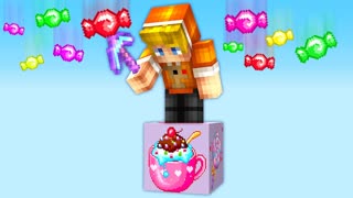 Майнкрафт, но на ОДНОМ ДЕТСКОМ БЛОКЕ...