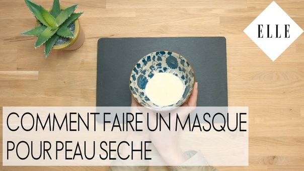 DIY : comment faire un masque pour peau