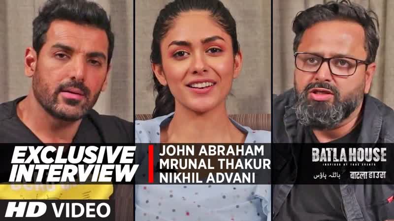 Exclusive Interview: John Abraham, Mrunal Thakur, Nikhil Advani, Batla