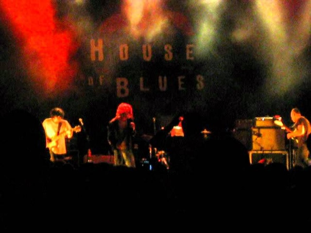 Cage the Elephant Aint No Rest For the Wicked House of Blues Atlantic City NJ 6 22