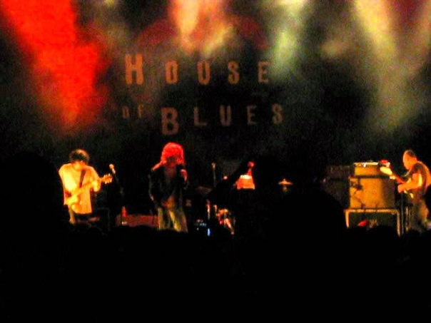 Cage the Elephant - Ain't No Rest For the Wicked - House of Blues Atlantic City NJ 6-22-12