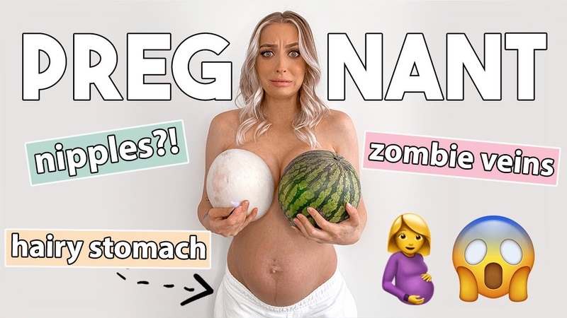 12 UNEXPECTED BODY CHANGES DURING PREGNANCY, TMI