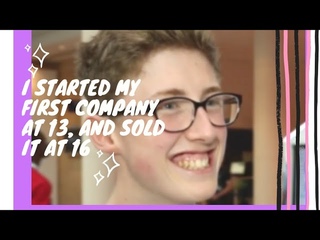 I started my first company at 13 and sold it at 16: Brandon Relph, Entrepreneur, TEDx speaker