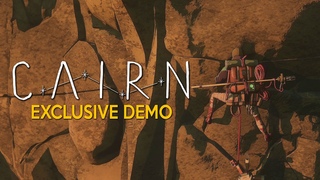 CAIRN Exclusive Open World Demo | New BRUTAL Realistic Climbing Simulator coming in 2024