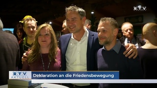 +++Deklaration an die Friedensbewegung+++