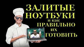 Залитые ноутбуки и как правильно их готовить Что вы не знали но стеснялись спросить