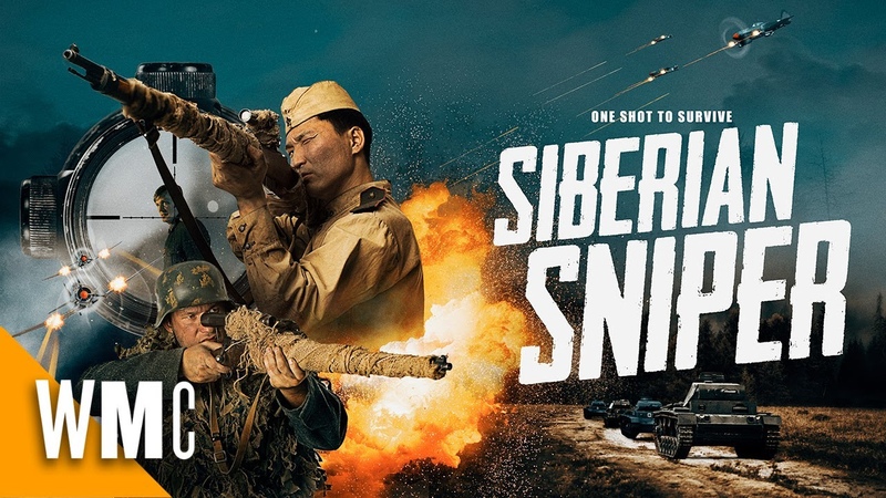 Siberian Sniper, Full Russian Action History War Film, Full HD, World Movie
