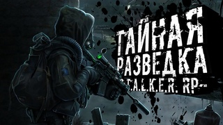 ТАЙНАЯ И ОПАСНАЯ РАЗВЕДКА ● STALKER ONLINE RP ● СТРИМ DAYZ STALKER RP NEW ZONE