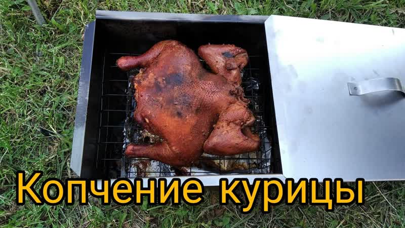 Копчение курицы в домашних