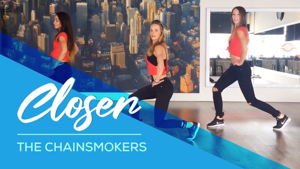 Closer The Chainsmokers Easy Fitness Workout Dance Hip NTHigh booty