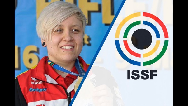 Interview with Jolyn BEER ( GER) 2016 ISSF Rifle and Pistol World Cup in Bangkok (