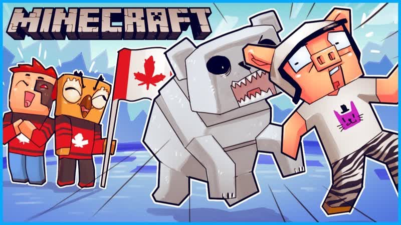 we went on a canadian adventure and found buried Minecraft ep