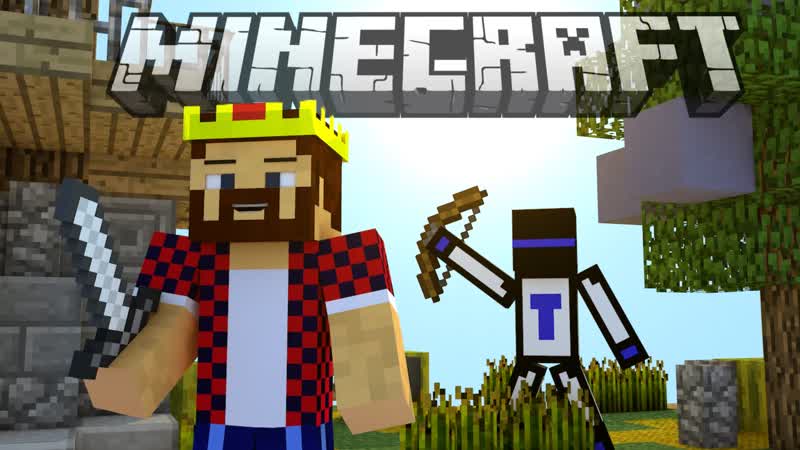 ЗАМУРОВАЛИ И ПОДОРВАЛИ Minecraft Bed Wars ( Mini