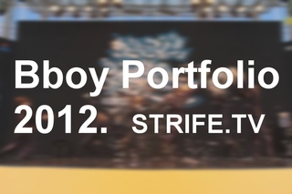 Bboy Portfolio 2012 |