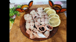 Строганина из скумбрии 2мя способами.
