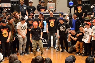 KOB7 KIDS BEST 8 YUGA vs Miss Twiggz