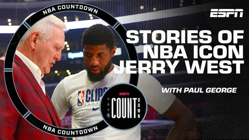 I looked at Jerry West as a NBA father Paul George, NBA